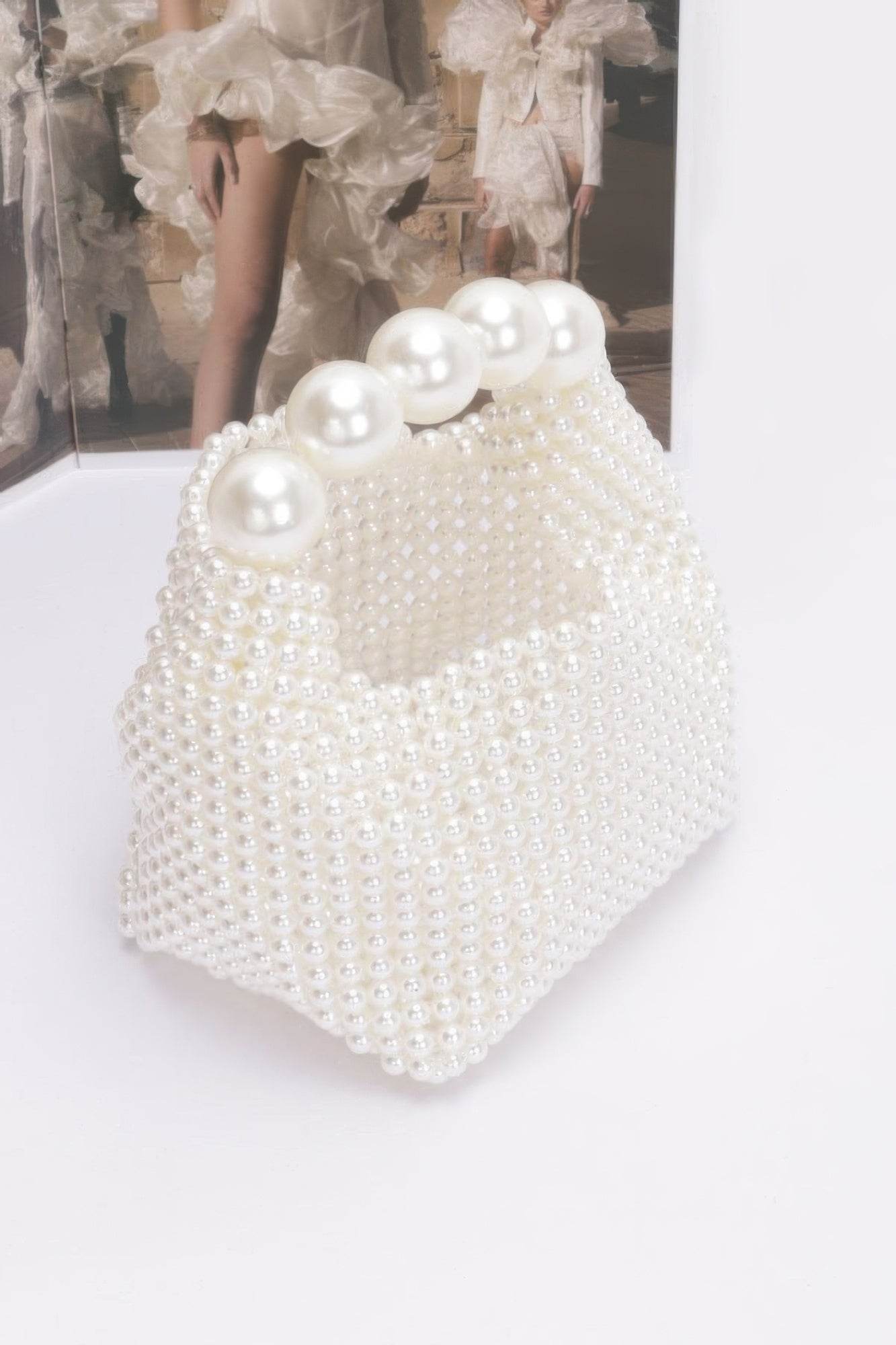 Pearl Elegance Handbag - DaTrendStore.Com