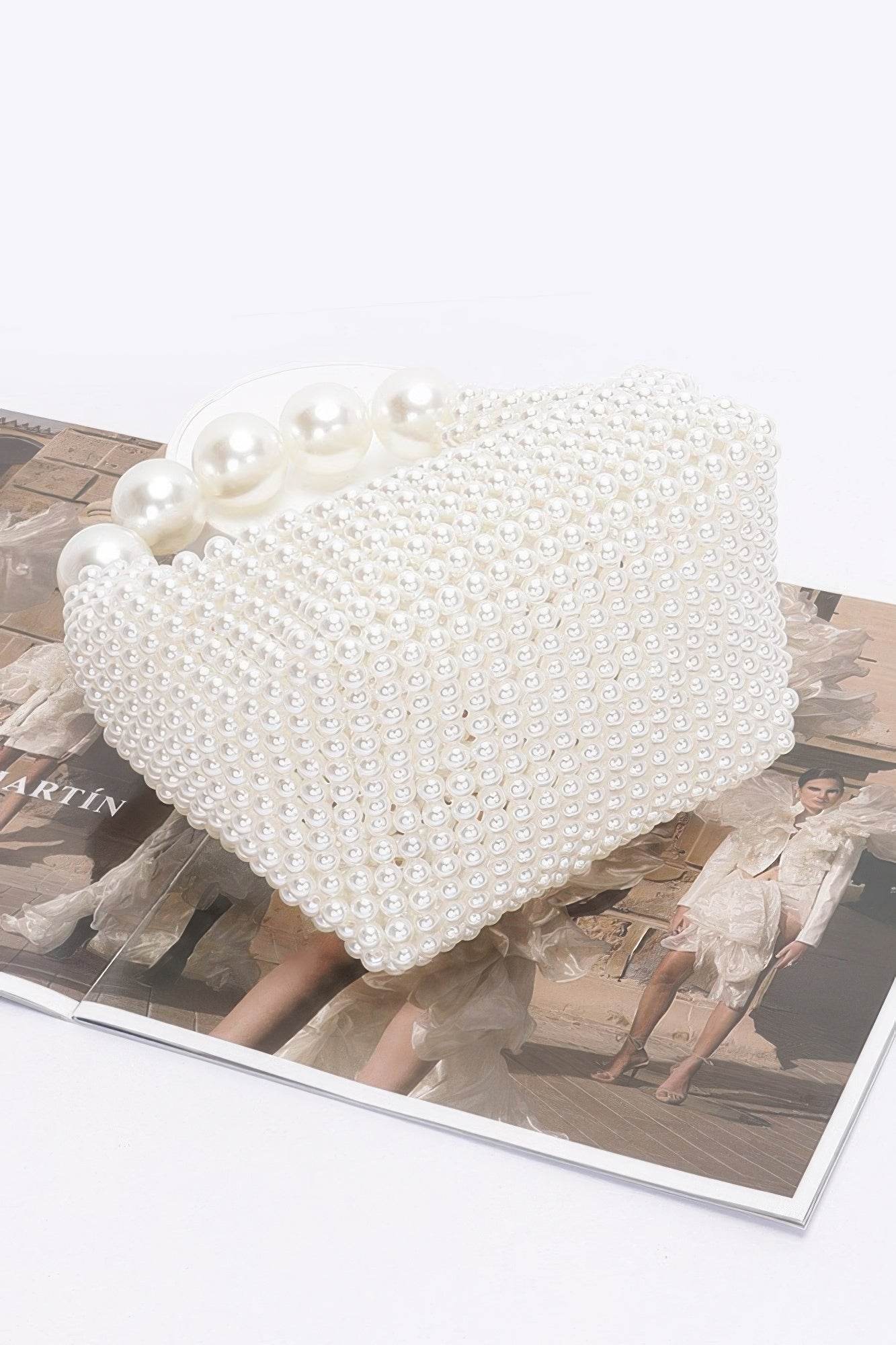 Pearl Elegance Handbag - DaTrendStore.Com