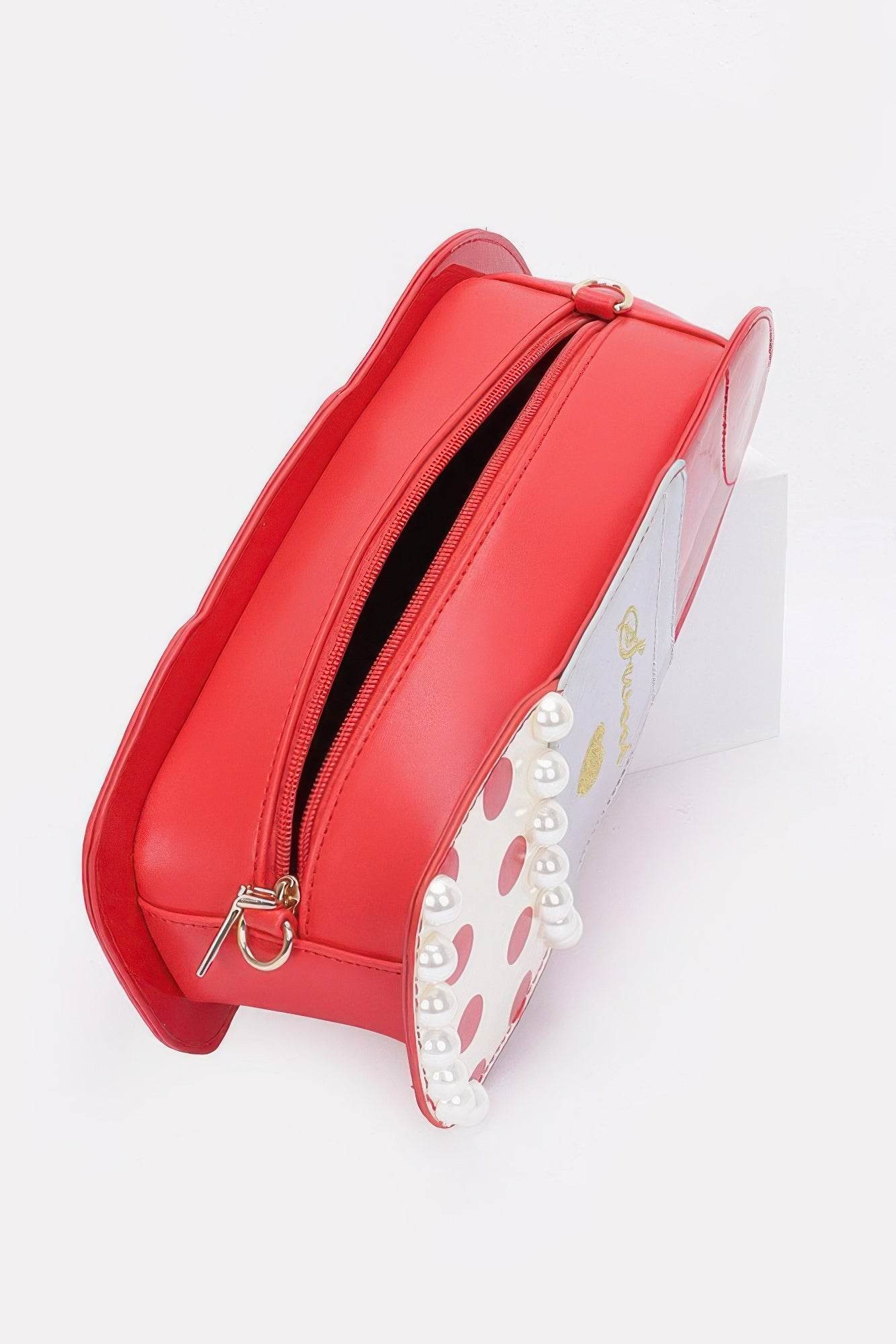 Faux Leather Lipstick Novelty Bag - DaTrendStore.Com