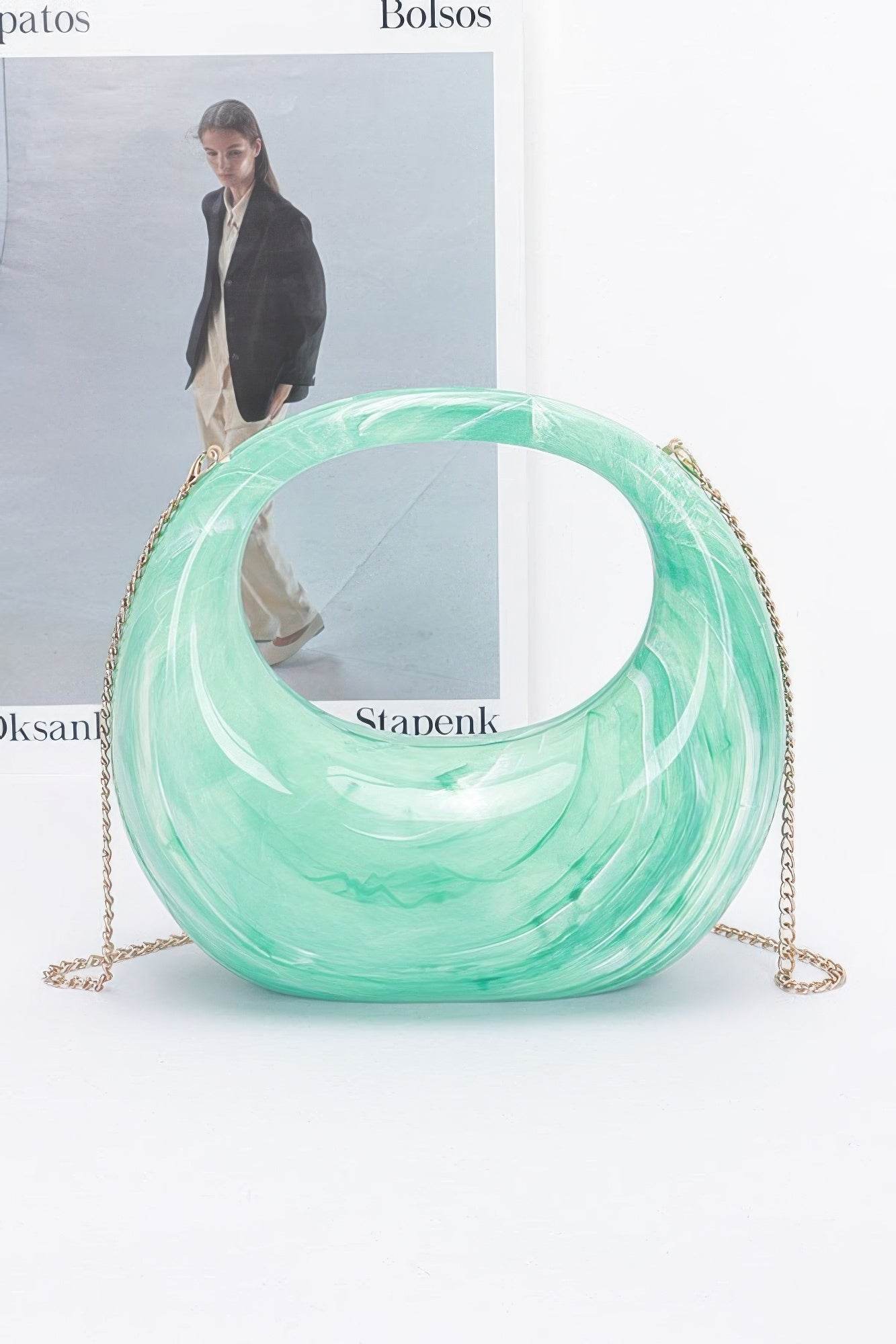 Marble Plastic Bag - DaTrendStore.Com