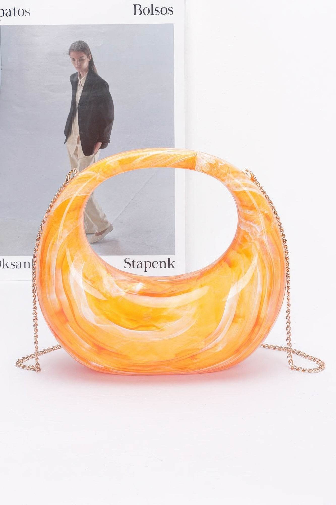 Marble Plastic Bag - DaTrendStore.Com