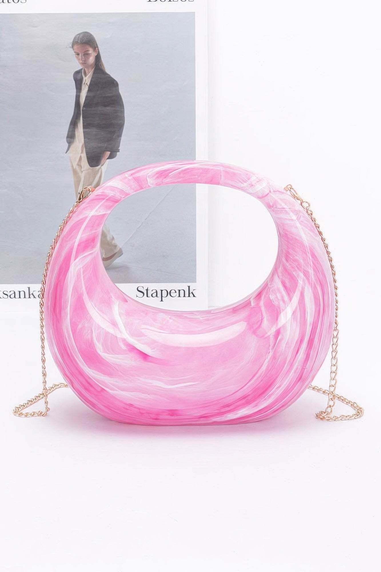 Marble Plastic Bag - DaTrendStore.Com