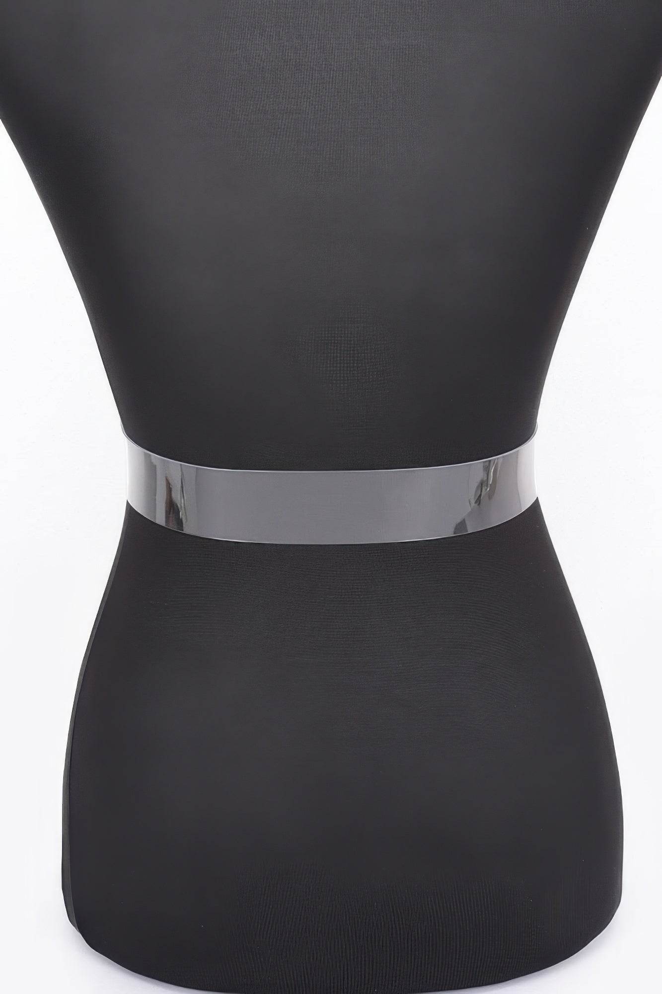 Pearl Metal Buckle Clear Belt - DaTrendStore.Com