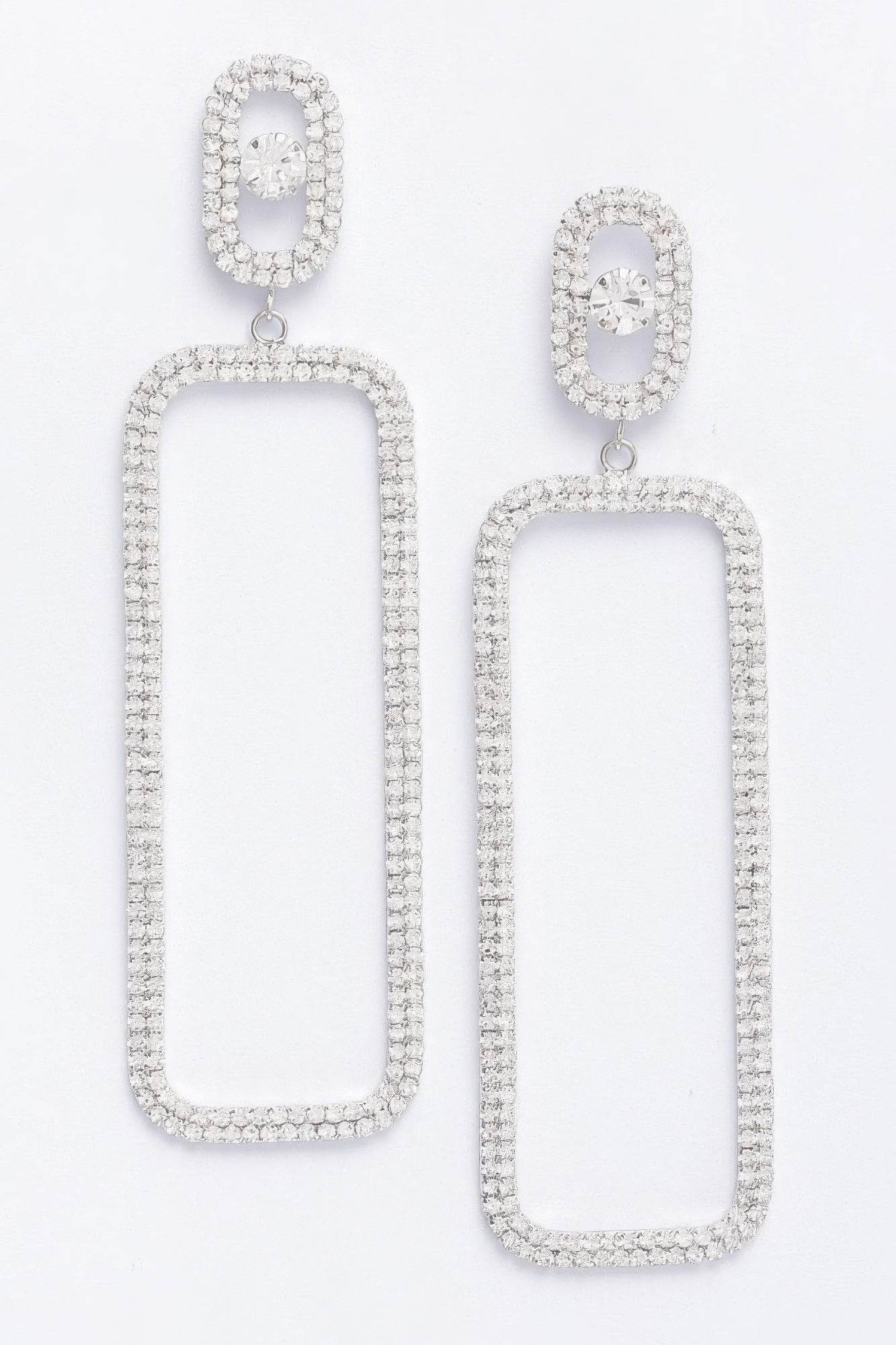 Rhinestone Earring - DaTrendStore.Com