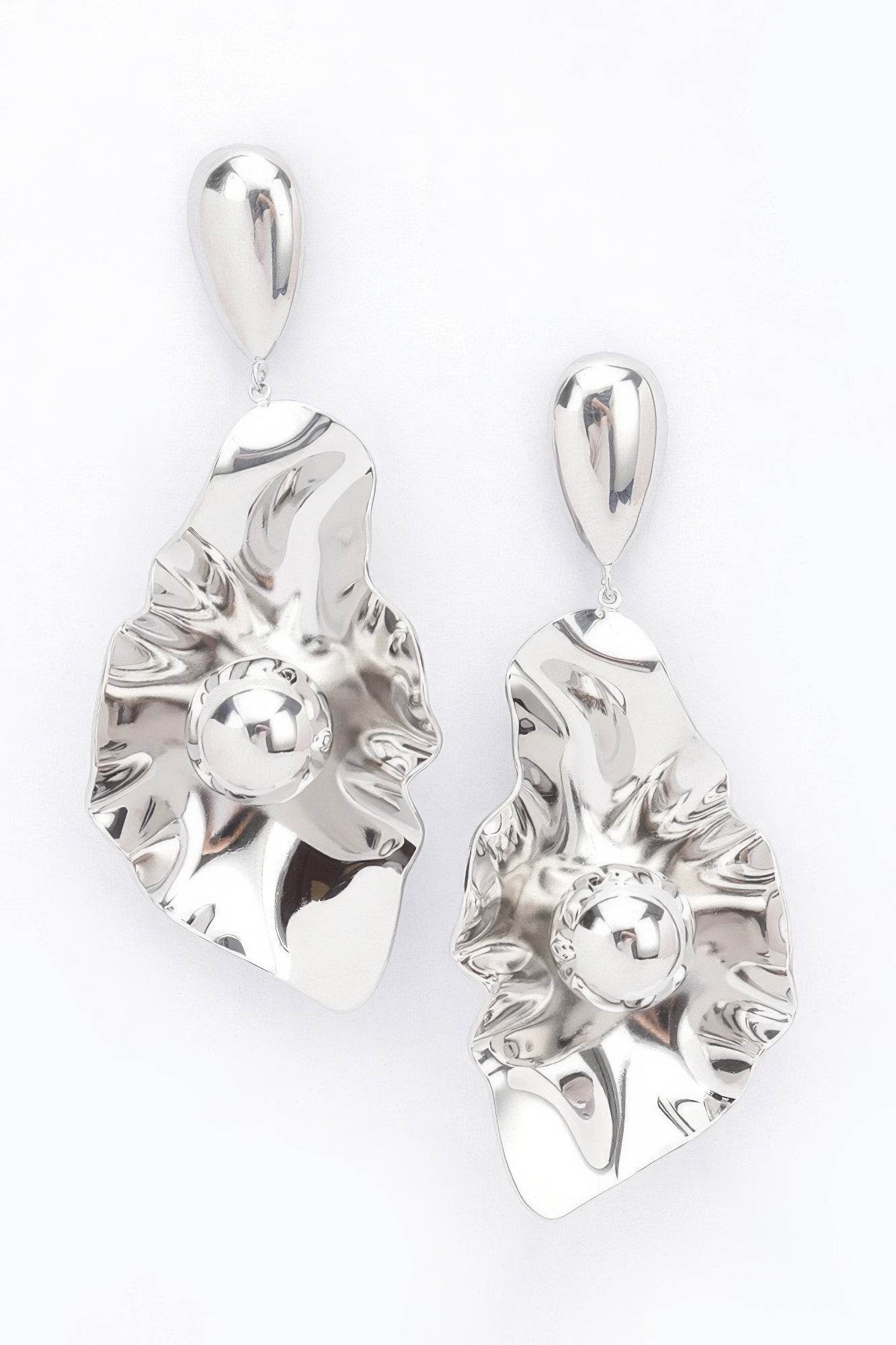 Gold Plated Metal Earring - DaTrendStore.Com