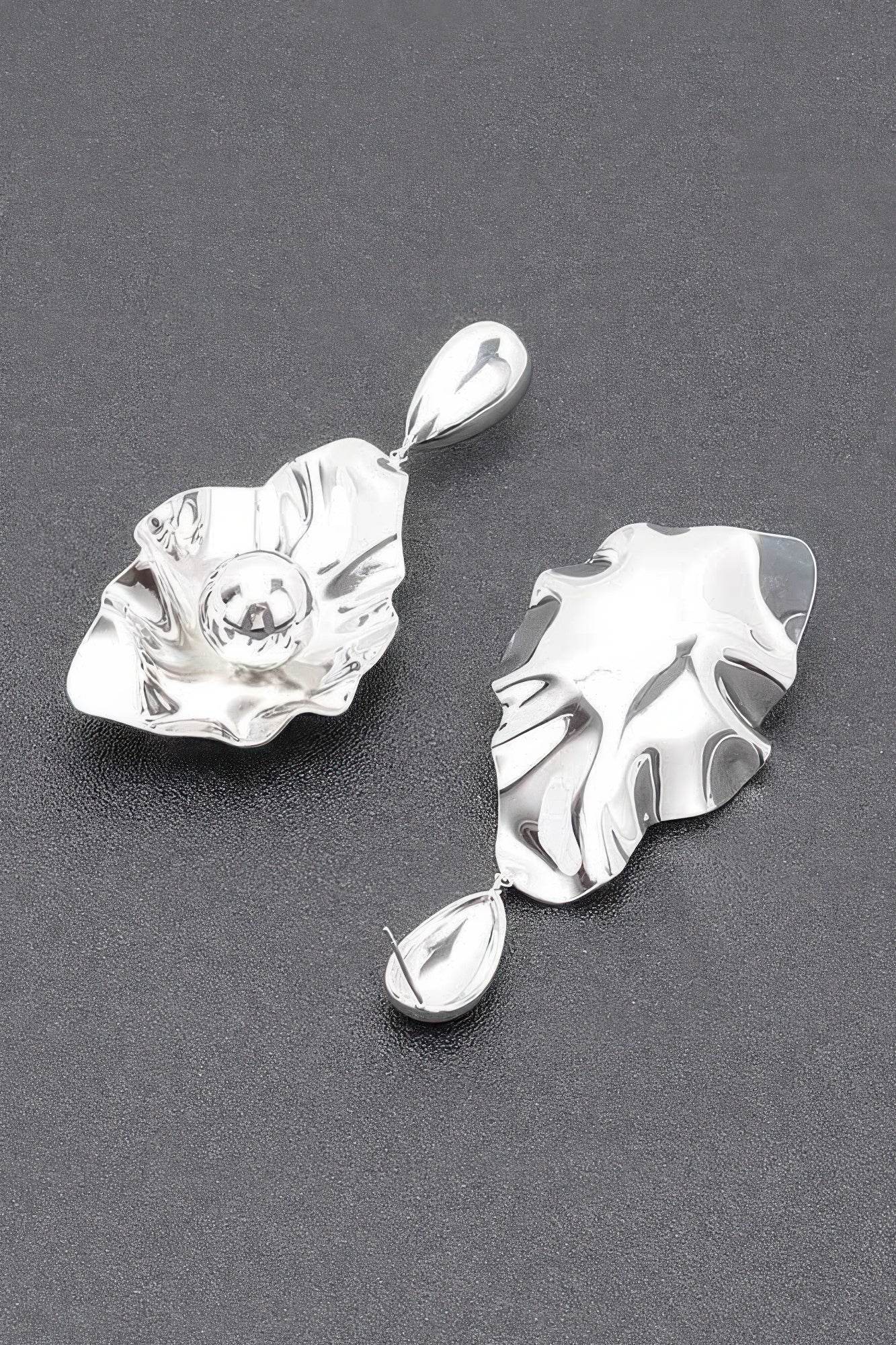 Gold Plated Metal Earring - DaTrendStore.Com