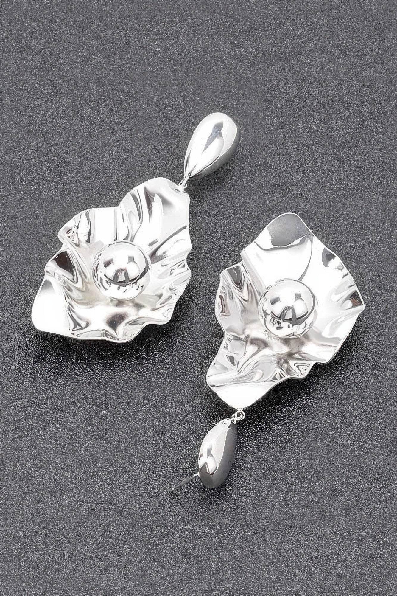 Gold Plated Metal Earring - DaTrendStore.Com