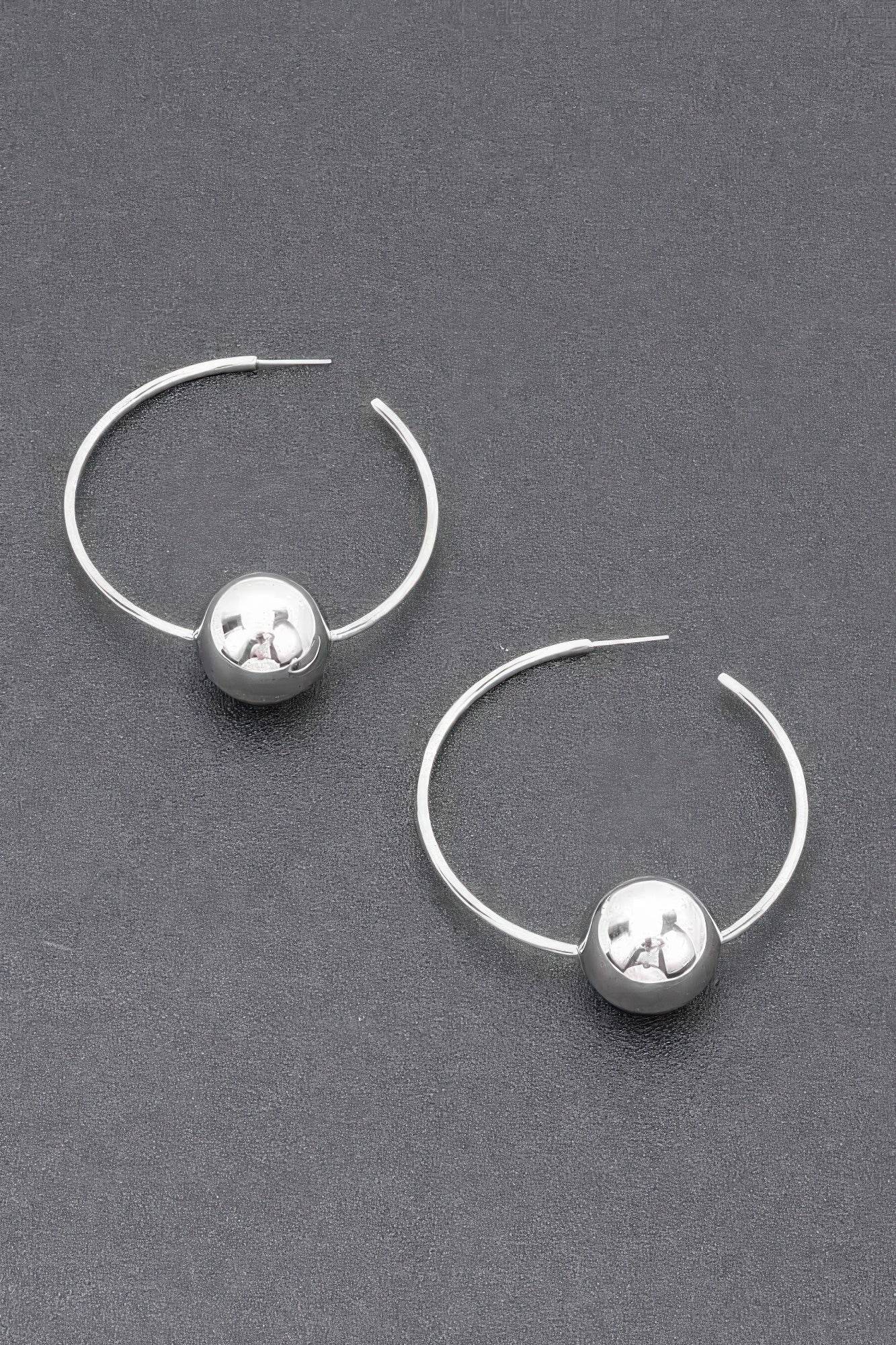 Gold Plated Metal Earring - DaTrendStore.Com