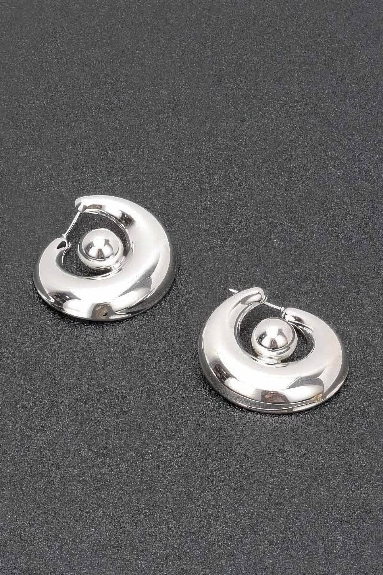 Gold Plated Metal Earring - DaTrendStore.Com