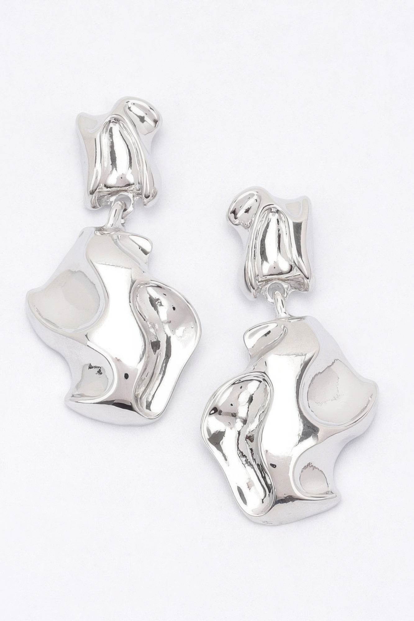 Gold Plated Metal Earring - DaTrendStore.Com