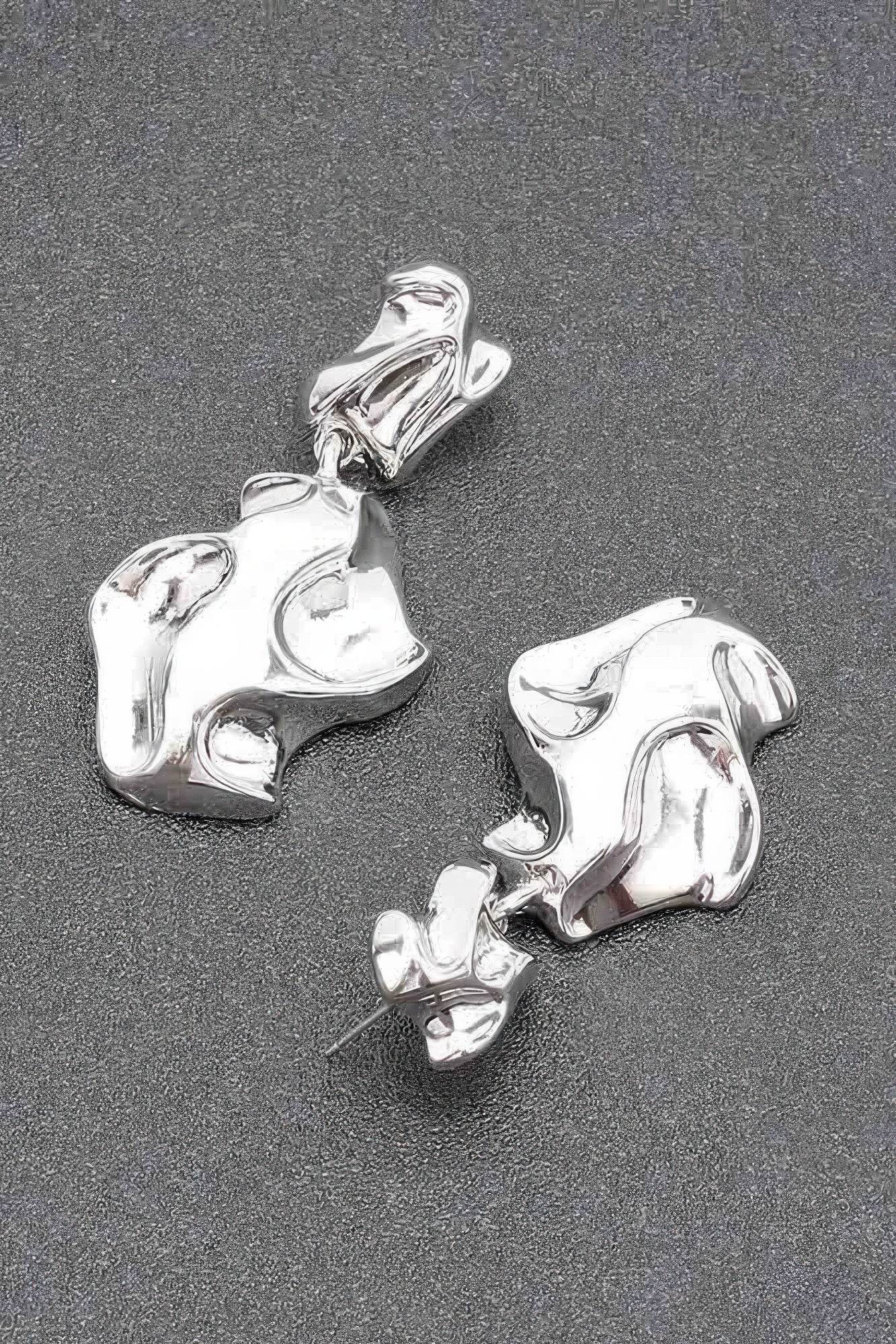 Gold Plated Metal Earring - DaTrendStore.Com