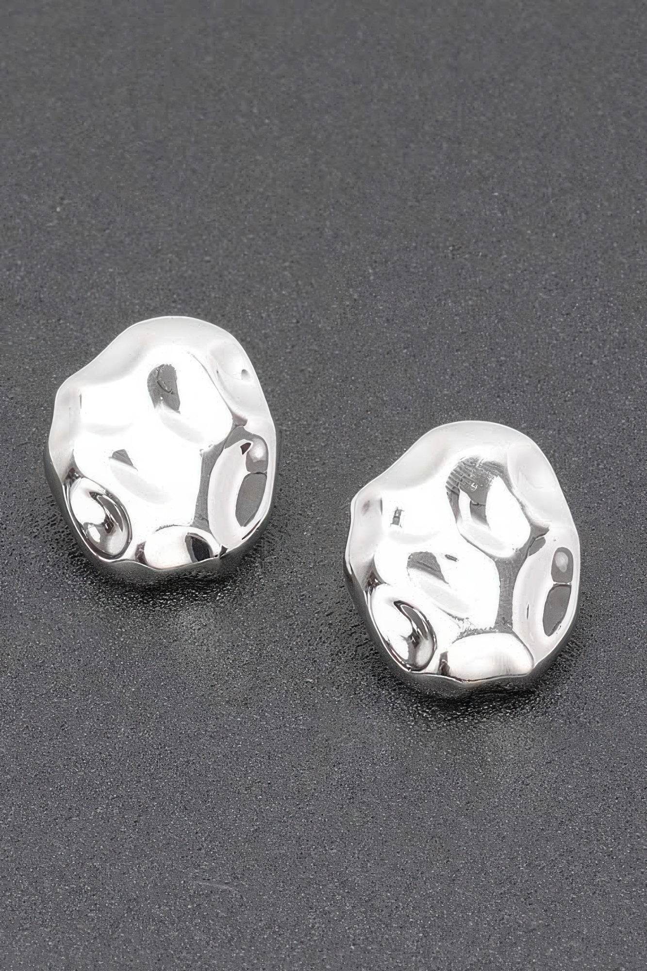 Gold Plated Metal Earring - DaTrendStore.Com