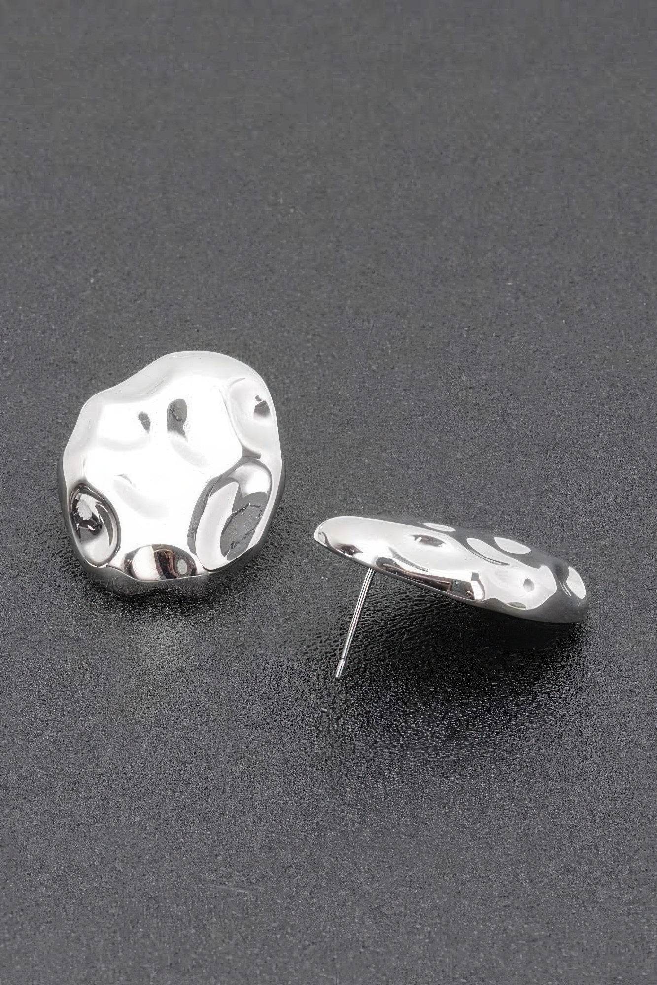 Gold Plated Metal Earring - DaTrendStore.Com
