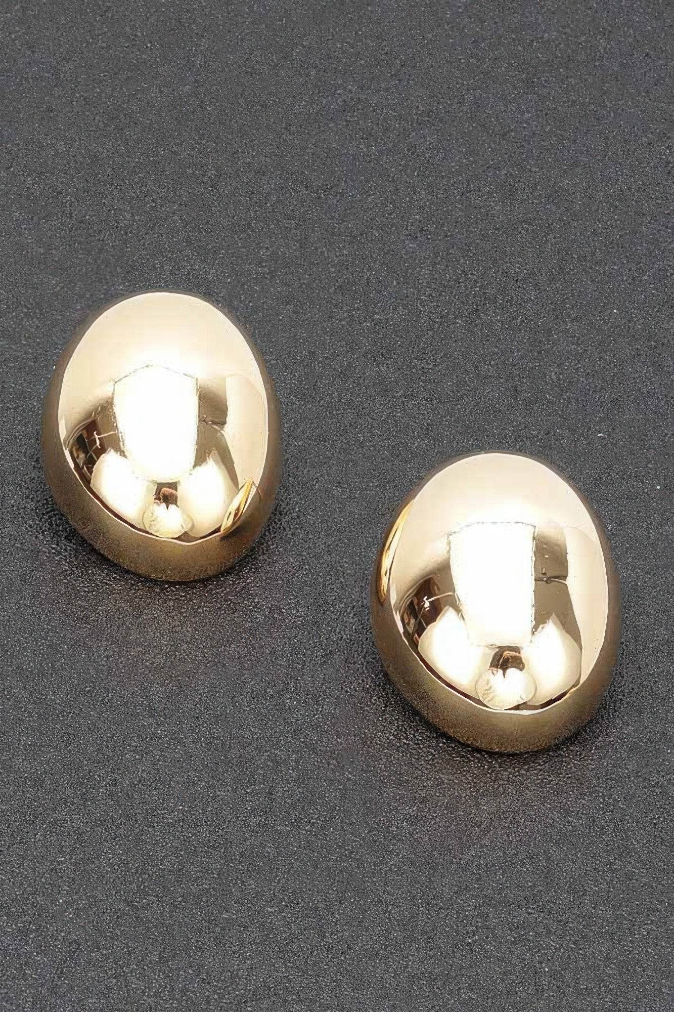 Vintage Gold Plated Earring - DaTrendStore.Com