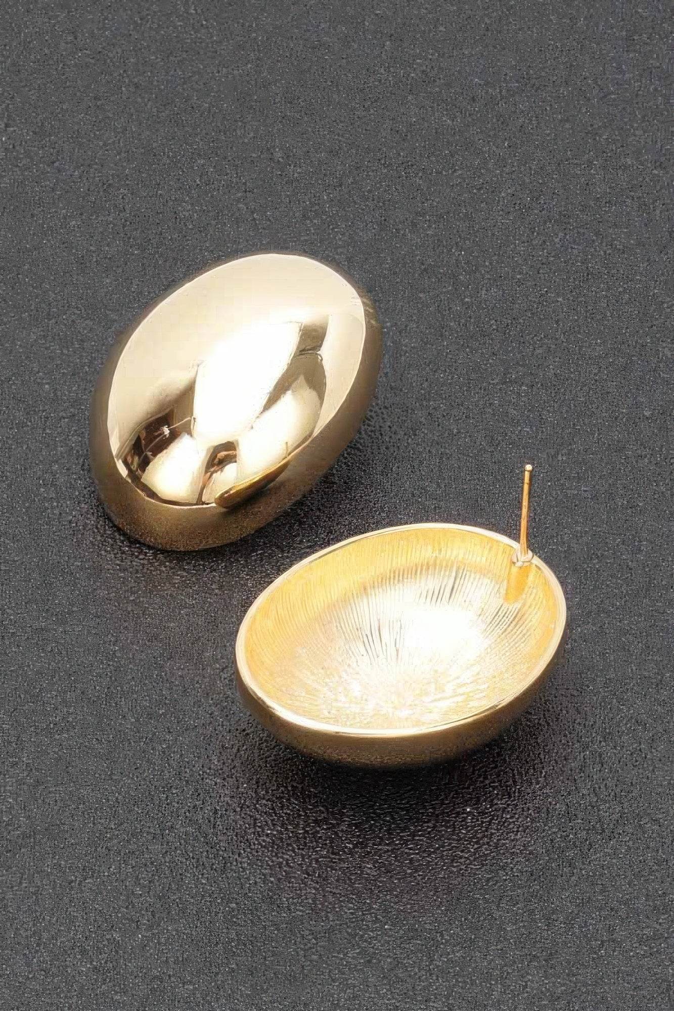 Vintage Gold Plated Earring - DaTrendStore.Com
