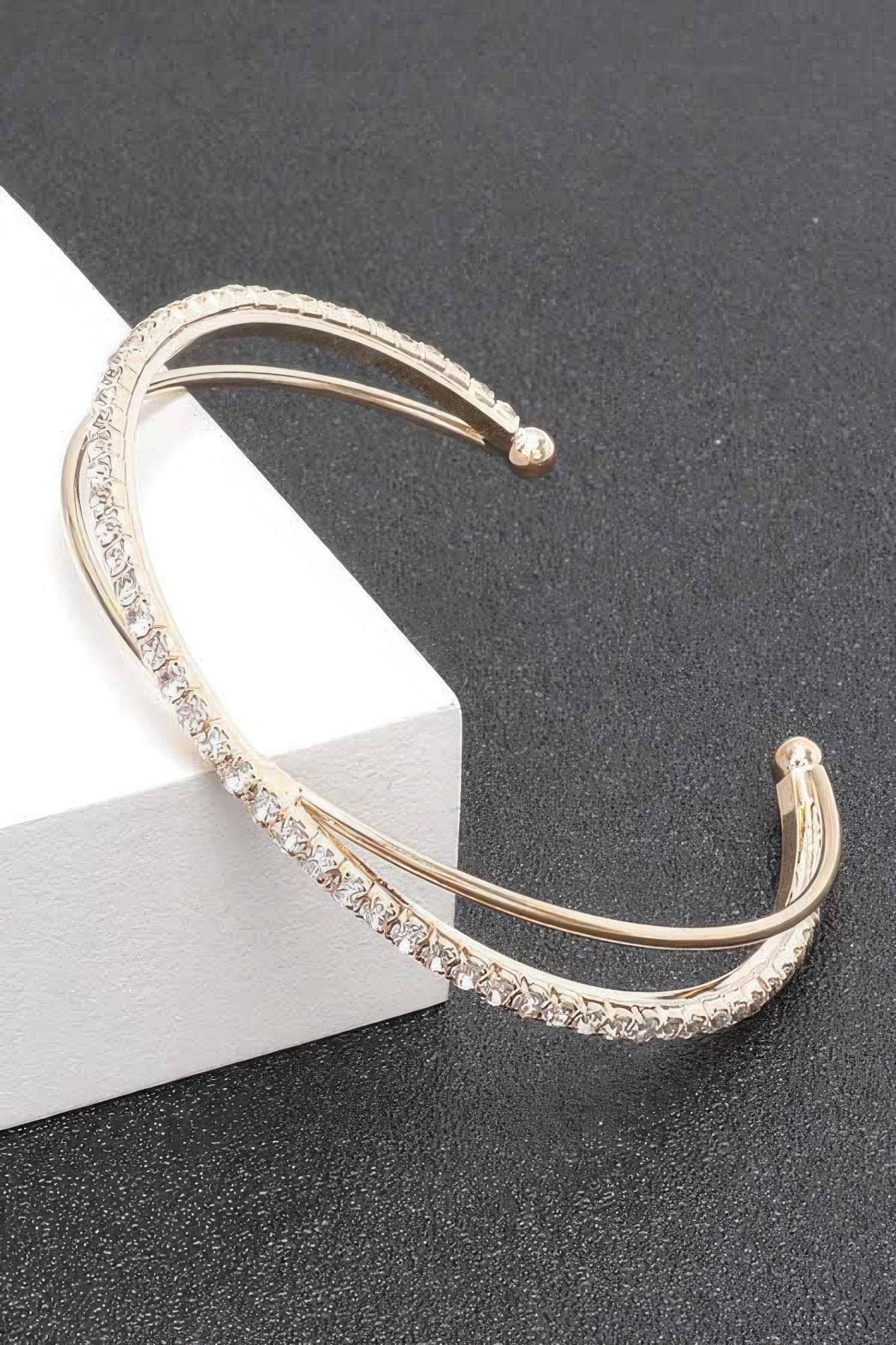 Rhinestone Bracelet - DaTrendStore.Com
