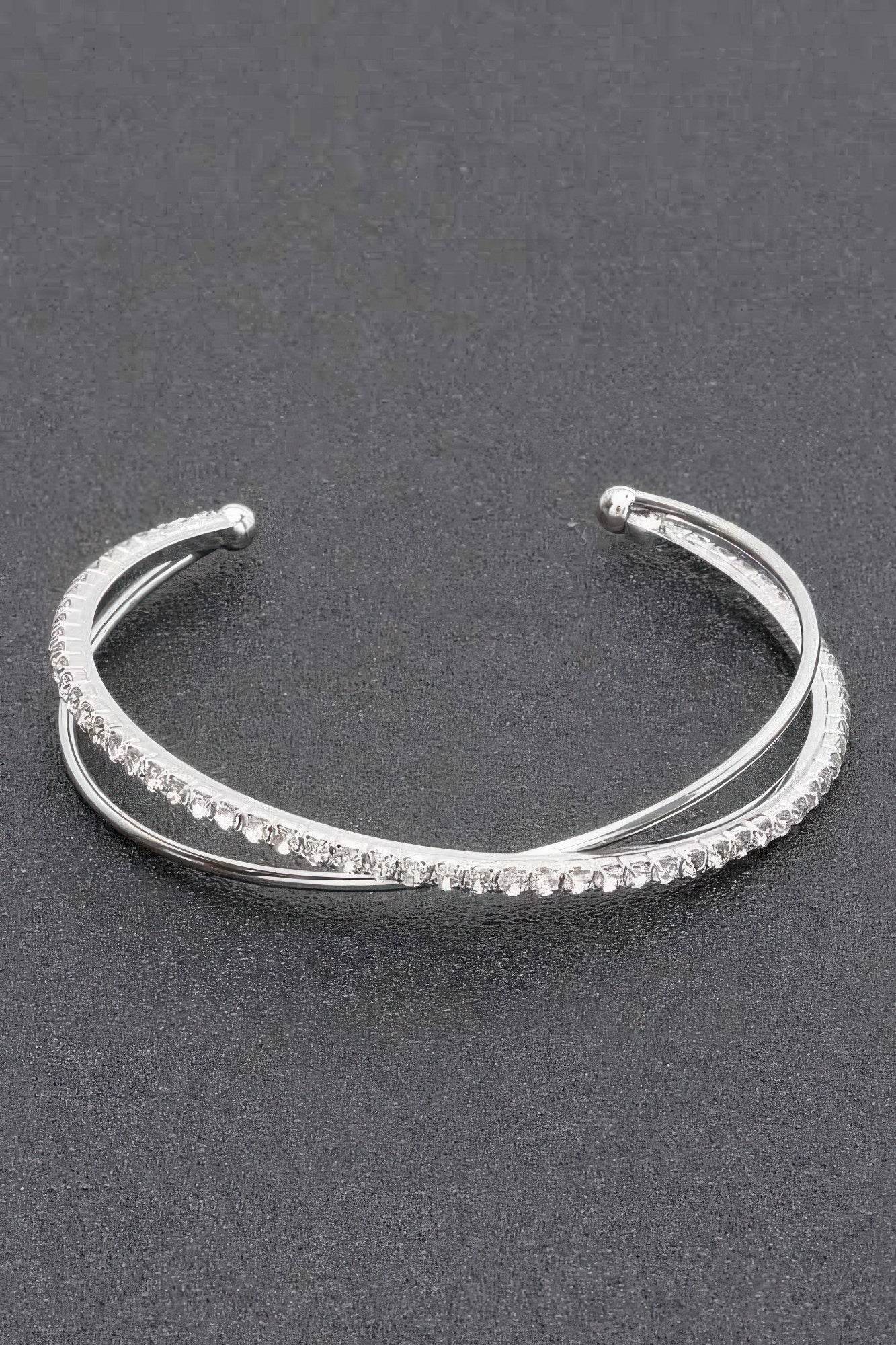 Rhinestone Bracelet - DaTrendStore.Com