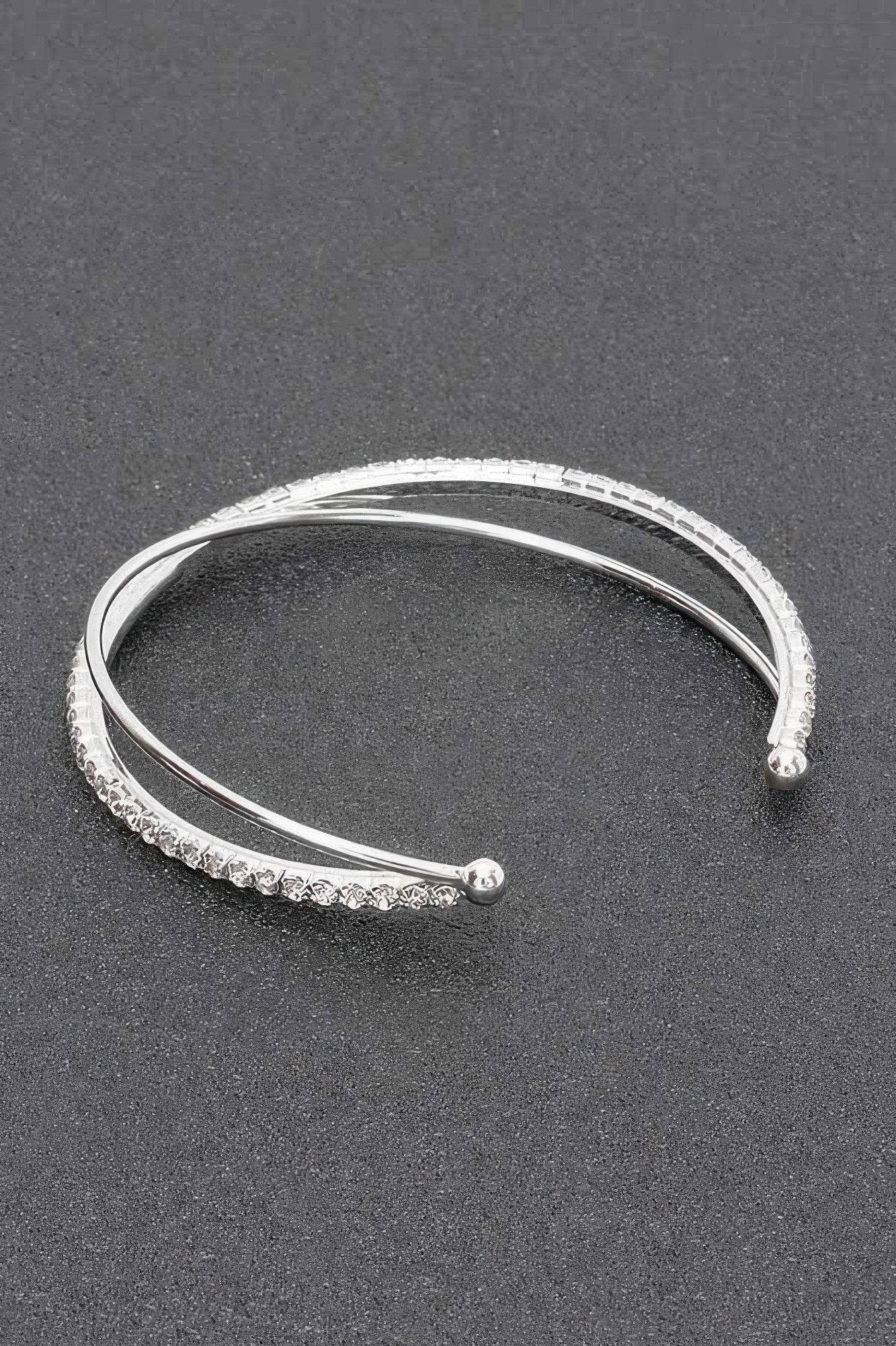 Rhinestone Bracelet - DaTrendStore.Com