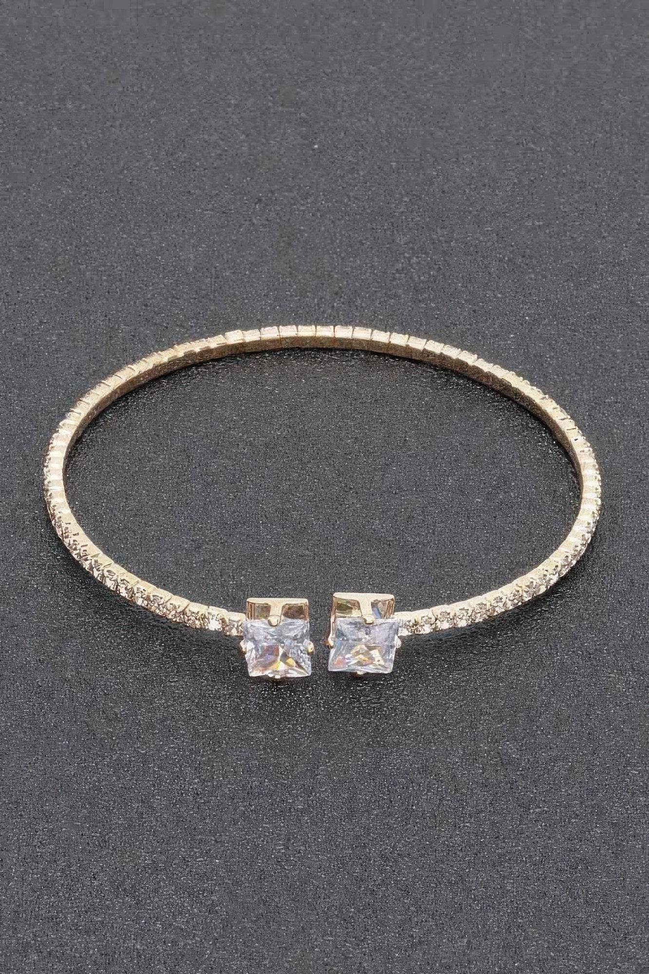 Rhinestone Bracelet - DaTrendStore.Com
