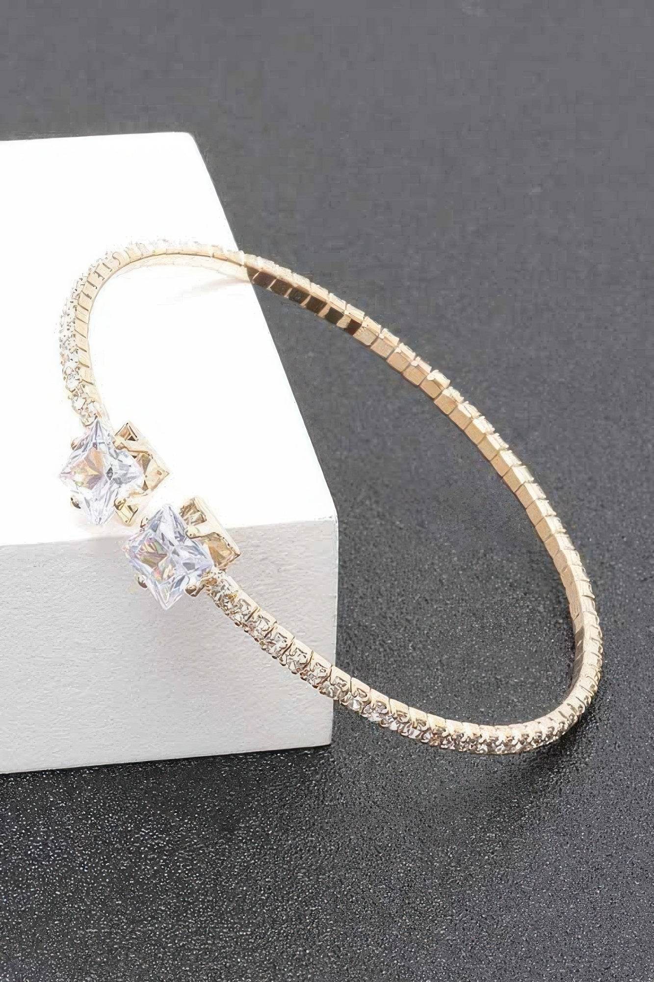 Rhinestone Bracelet - DaTrendStore.Com