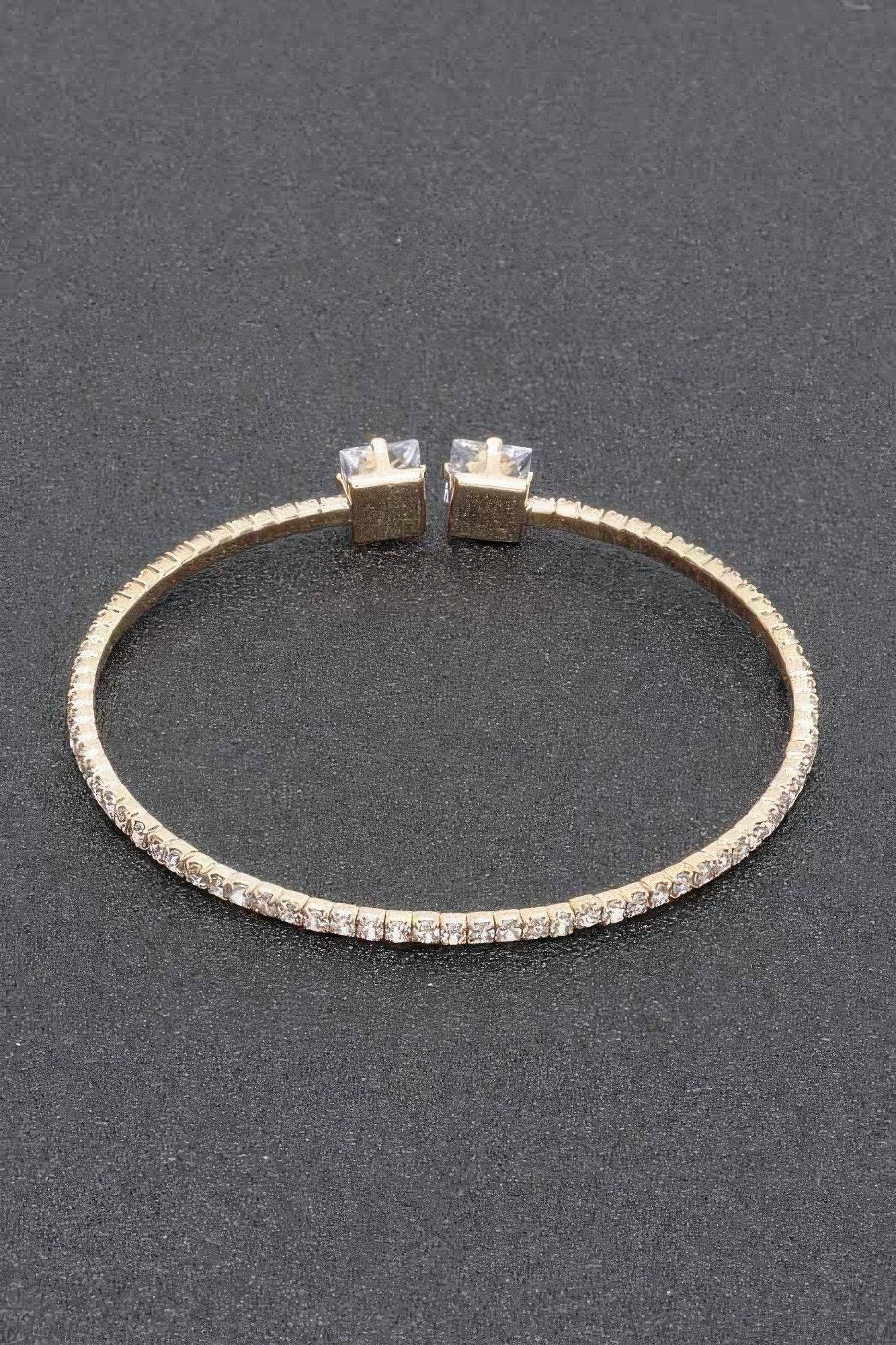 Rhinestone Bracelet - DaTrendStore.Com