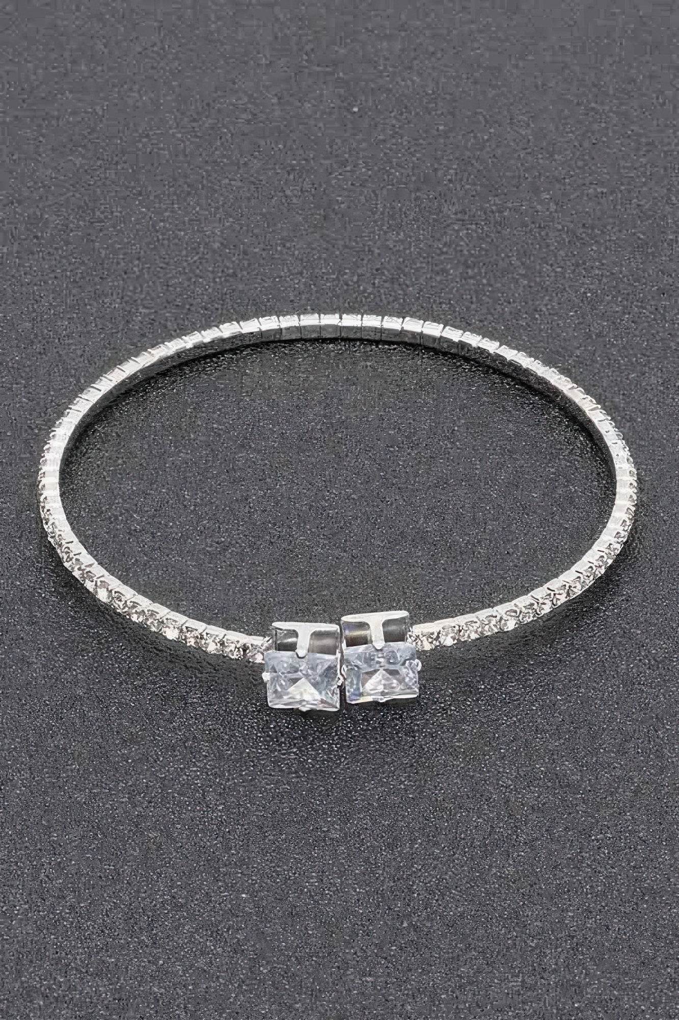Rhinestone Bracelet - DaTrendStore.Com