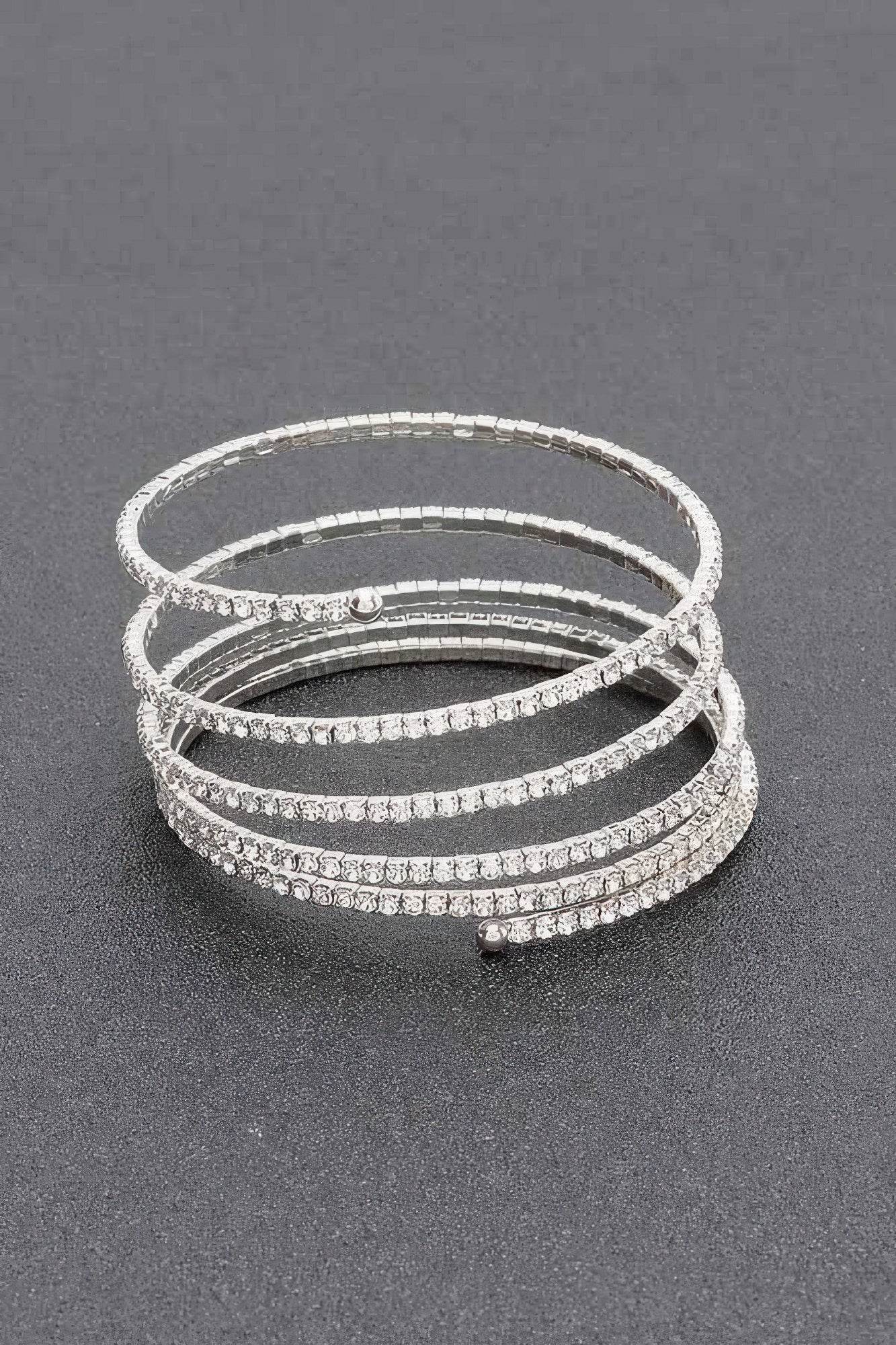 Rhinestone Bracelet - DaTrendStore.Com