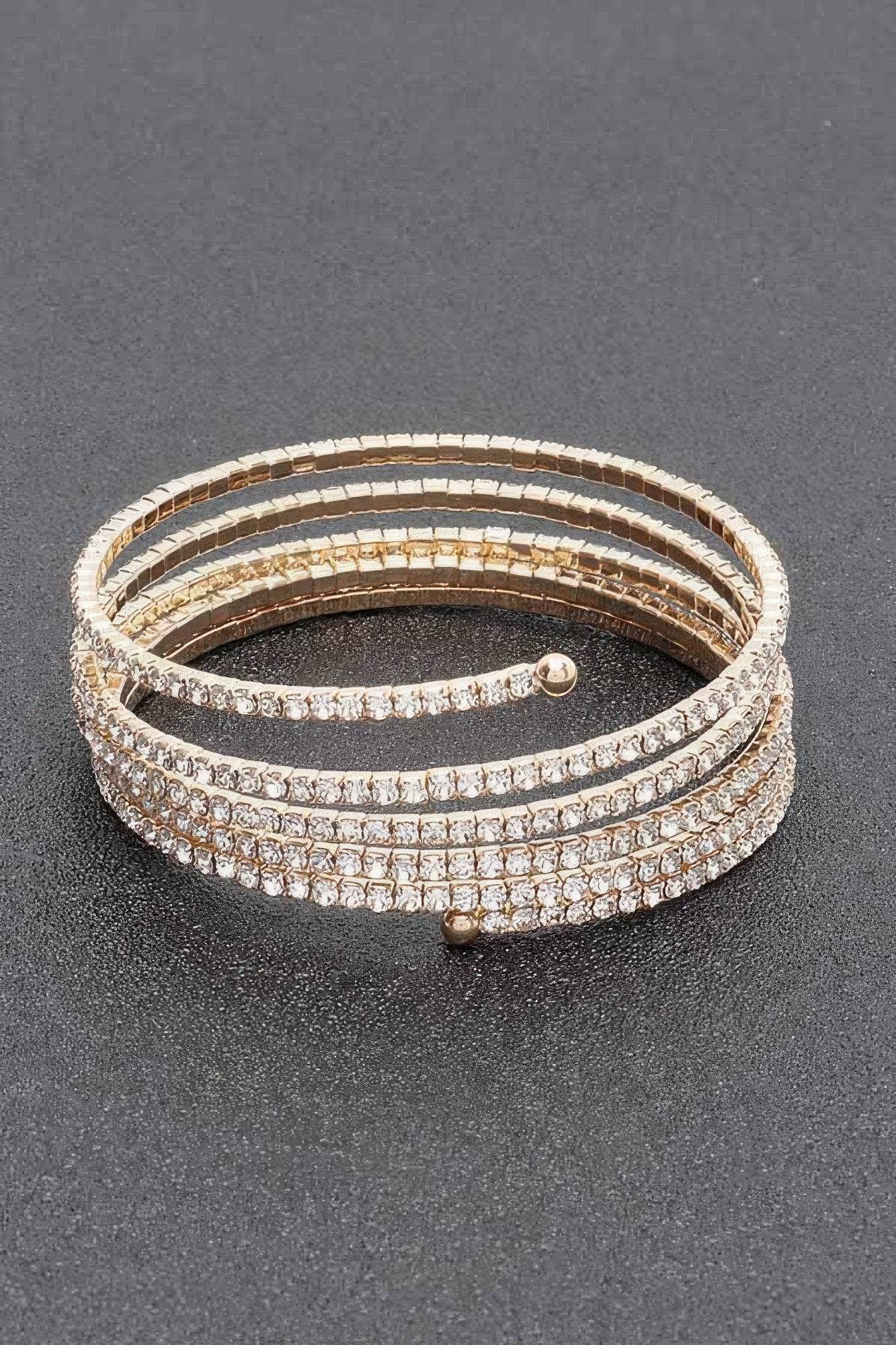 Rhinestone Bracelet - DaTrendStore.Com