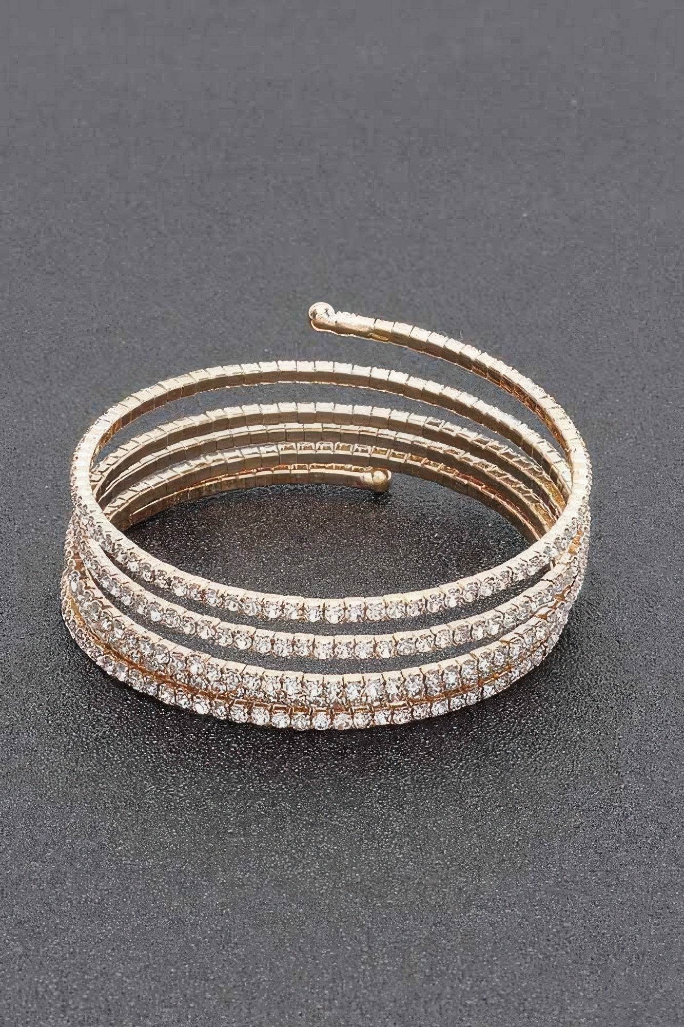 Rhinestone Bracelet - DaTrendStore.Com
