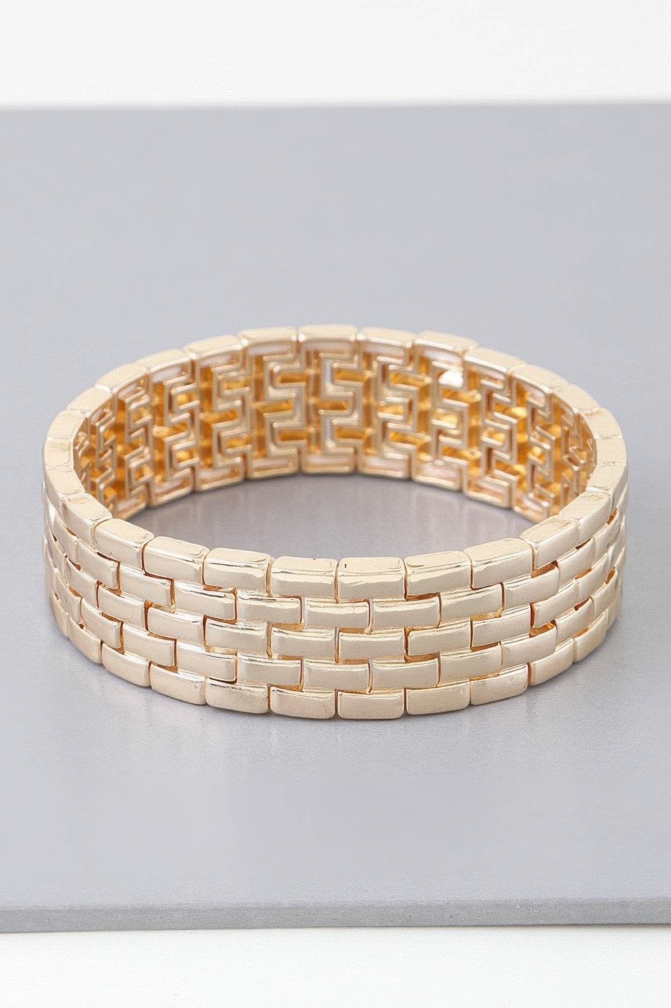 Multi Box Chain Bracelet - DaTrendStore.Com
