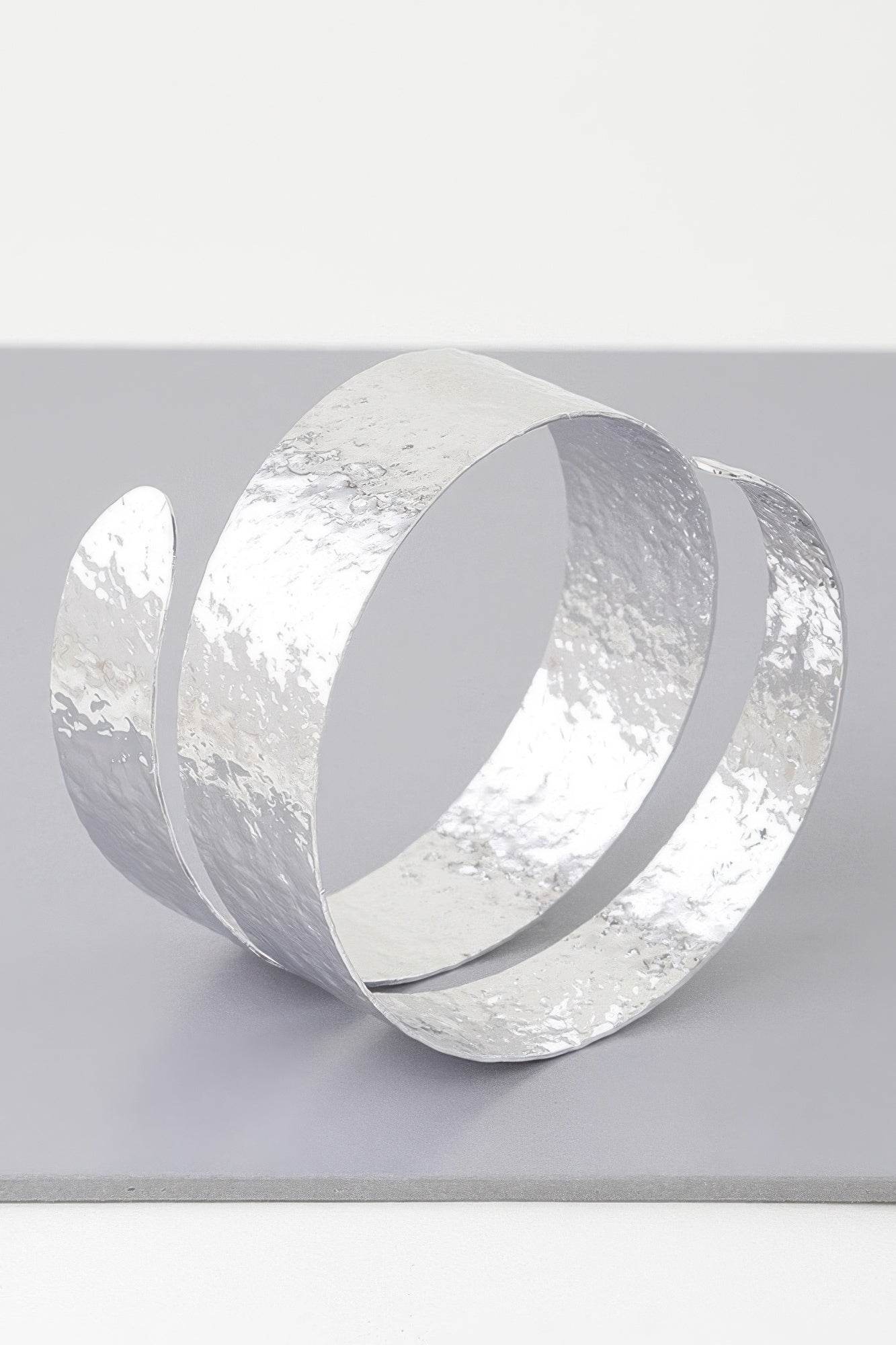 Hammered Wrap Around Cuff Bracelet - DaTrendStore.Com