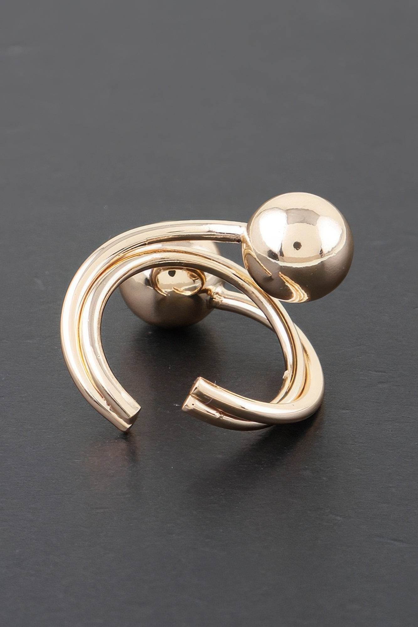 Shiny Multi Wrap Ring - DaTrendStore.Com