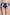 Blue Strings Attached Shorts