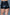 Black Pu Leather Catch Me If You Can Shorts