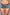 Blue Distressed Side Cutout Denim Shorts