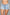 Blue Double Up Shorts