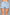 Blue Double Up Shorts