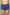 Blue Zip Me Up Denim Shorts