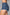 Blue Zip Me Up Denim Shorts