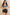 Racerback Cutout Sports Bra