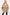 Fuzzy Chevron Pattern Ruana