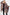 Aztec Pattern Fringe Ruana