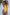 Abigail Yellow Plunge One-Piece Swimsuit