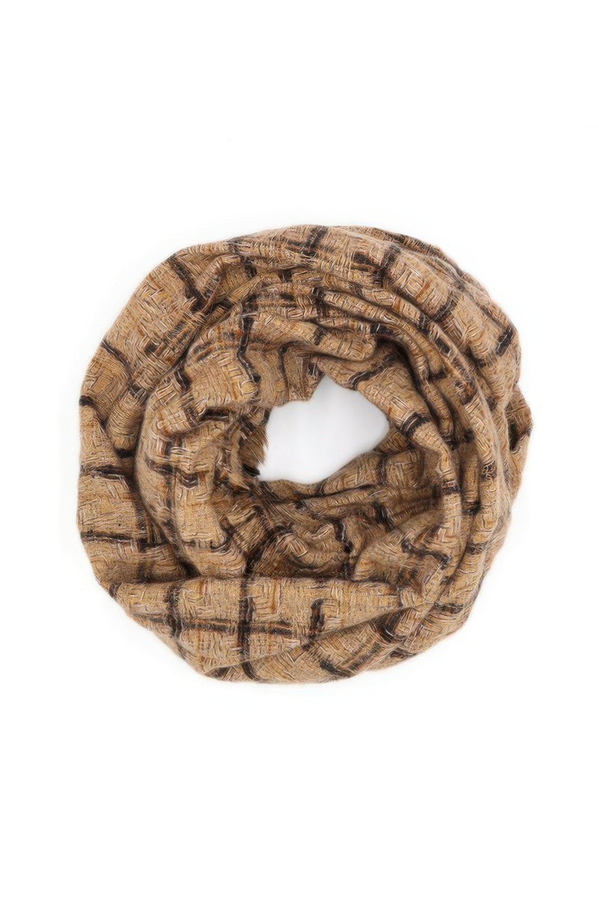 Plaid Infinity Scarf - DaTrendStore