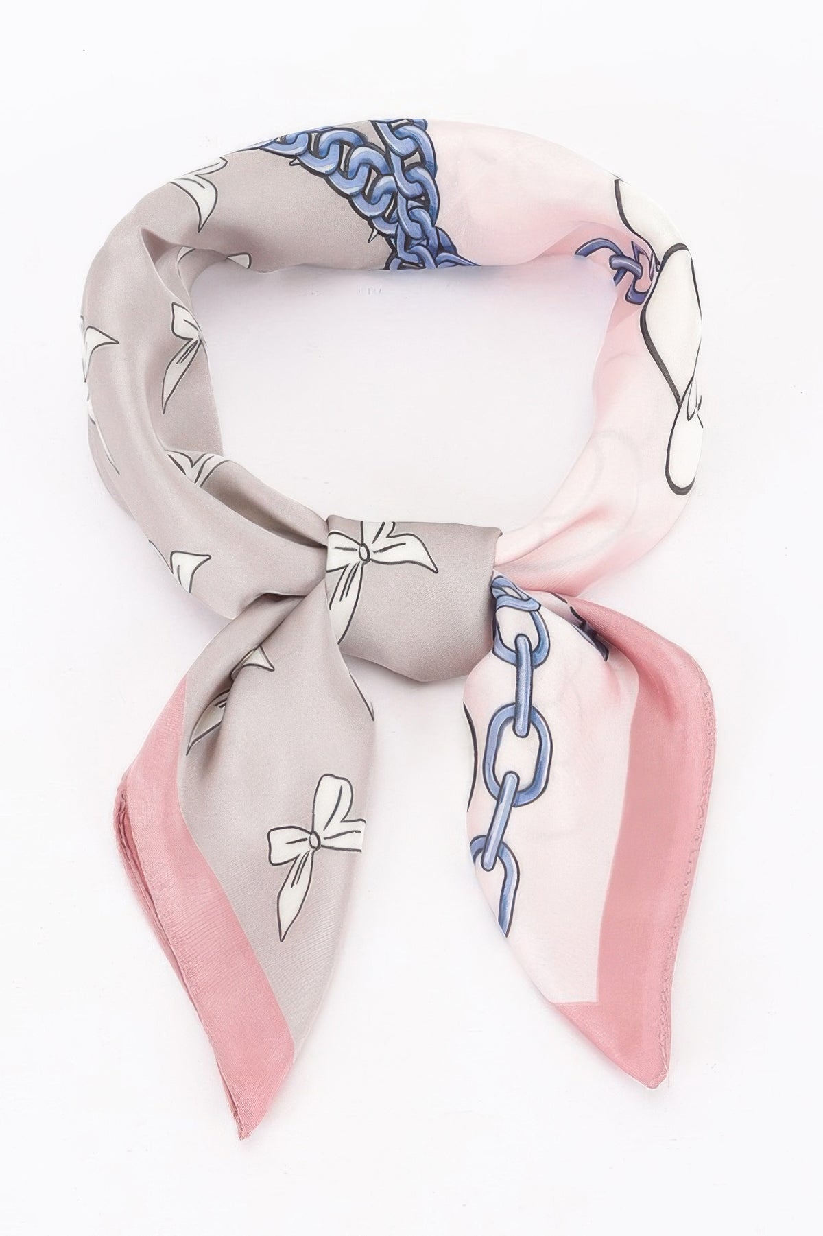 Camellia Flower Print Bandana