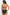 Calista Mesh-Front One-Piece Swimsuit