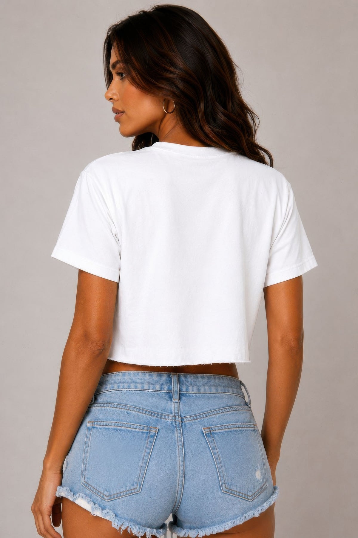 USA 250 Years Short Sleeve Cotton Print Shirt - White
