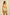 Multicolor Knitted Halter Set in Yellow