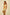 Multicolor Knitted Halter Set in Yellow