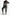 Color Block Activewear Set in Grey